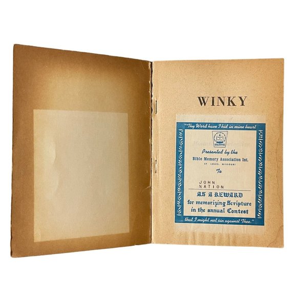 Vintage RARE 1946 Winky Lost in the Rockies and Mountain Detective Ken Anderson - Picture 4 of 7